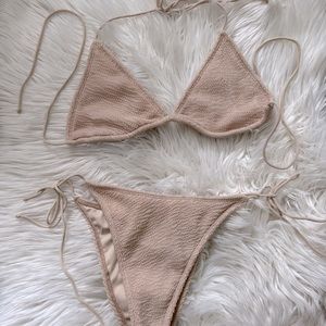 TJ Swim SUKI Bikini set in Salt
